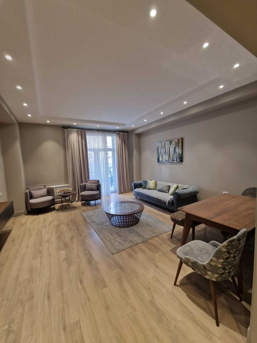 İcarəyə verilir 4 otaqlı yeni tikili 180 m² — Mənzil, Bakı (3)