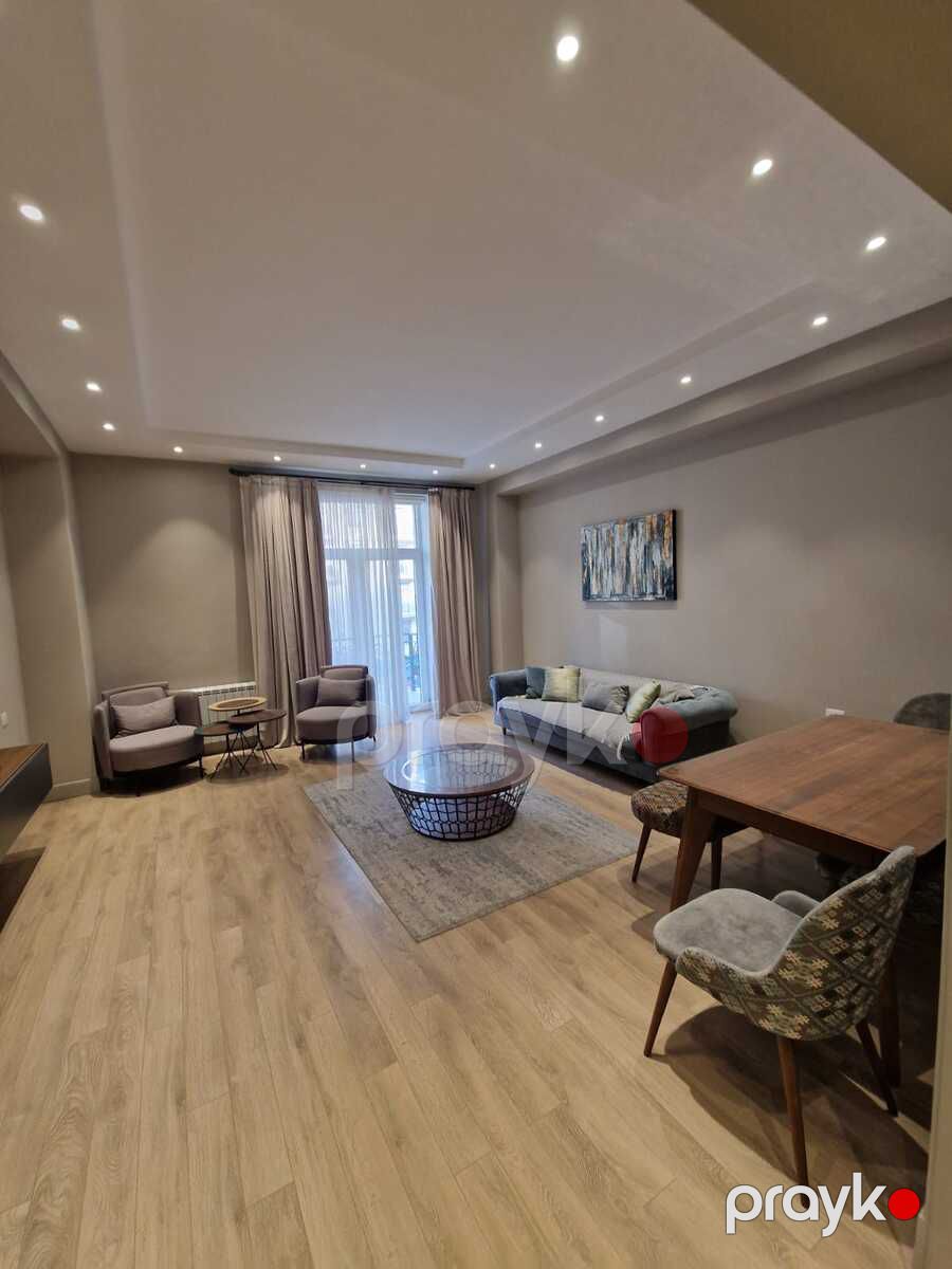 İcarəyə verilir 4 otaqlı yeni tikili 180 m² — Mənzil, Bakı (3)