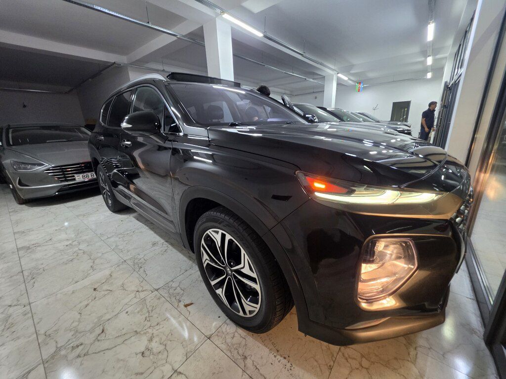 Hyundai Santa Fe, 2.0 L, 2019 il, 164 500 km — Avtomobillər, Bakı (10)