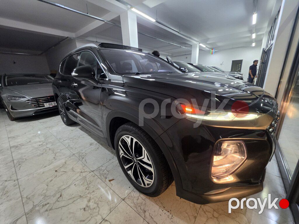 Hyundai Santa Fe, 2.0 L, 2019 il, 164 500 km — Avtomobillər, Bakı (10)