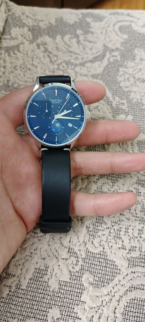Bestdon Automatic kişi qol saatı - Mexanizm: Avtomatik (şəffaf arxa — Bakı