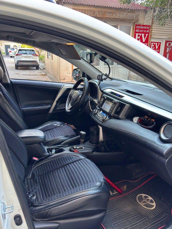 Toyota RAV4, 2.0 L, 2014 il, 300 200 km — Avtomobillər, Bakı (5)