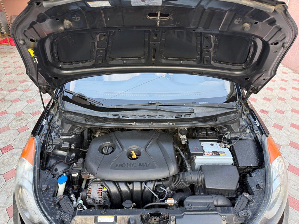 Hyundai Elantra, 1.8 L, 2011 il, 283 245 km — Avtomobillər, Qazax (12)