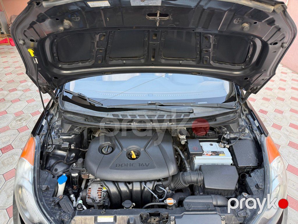 Hyundai Elantra, 1.8 L, 2011 il, 283 245 km — Avtomobillər, Qazax (12)