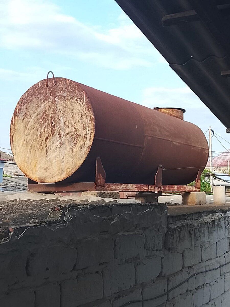 Su çəni — Dacha və bağ, Ucar (3)