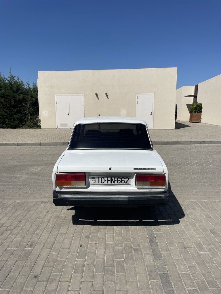 Lada (VAZ) 2107, 1.6 L, 1999 il, 60 000 km — Avtomobillər, Bakı (4)