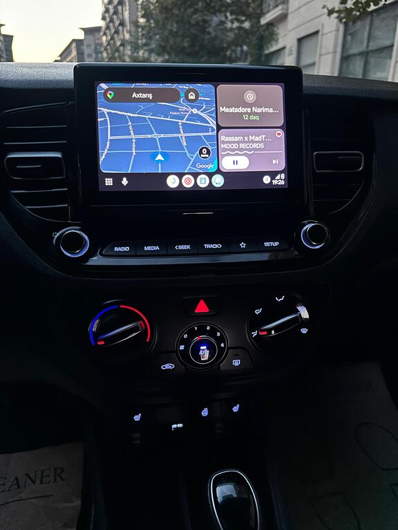Hyundai Accent, 1.4 L, 2021 il, 104 000 km — Avtomobillər, Bakı (12)