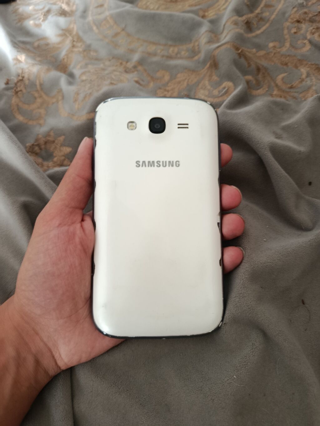 Samsung GT-B2100, 8 GB, rəng - Ağ, Sensor, İki sim kartlı — Samsung, Bakı (2)