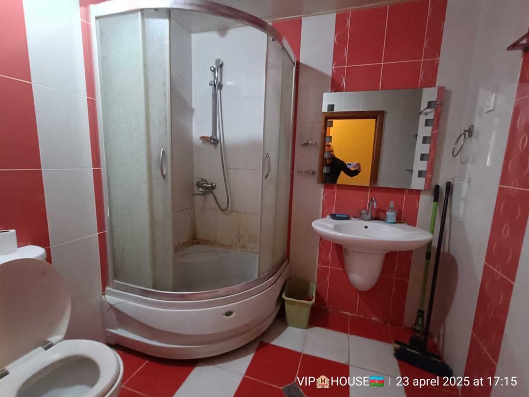 İcarəyə verilir 3 otaqlı yeni tikili 115 m² — Mənzil, Bakı (5)
