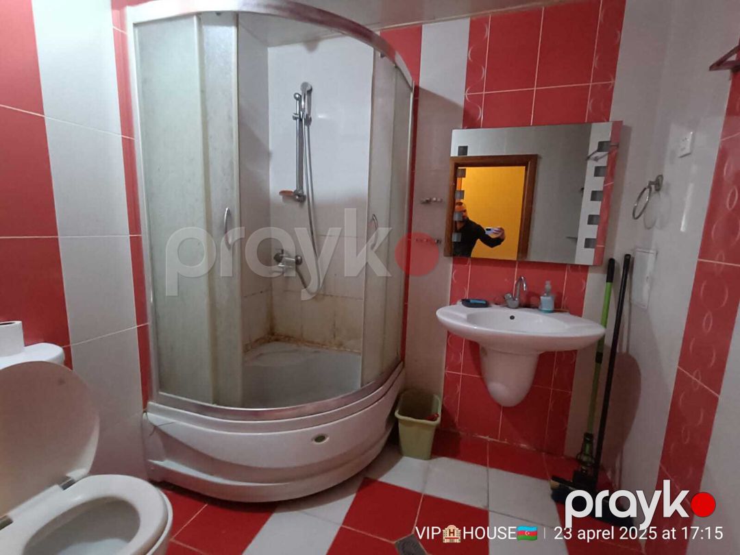 İcarəyə verilir 3 otaqlı yeni tikili 110 m² — Mənzil, Bakı (2)