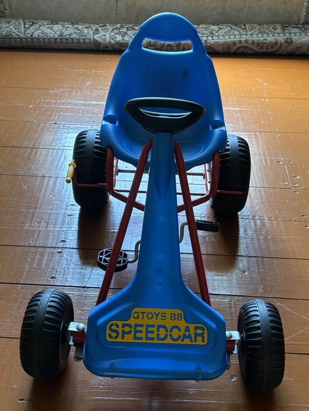 Uşaq pedallı kart – Gtoys 88 “Speedcar” Real Alıcılar Zəng Vursun — Uşaq avtomobilləri, Salyan