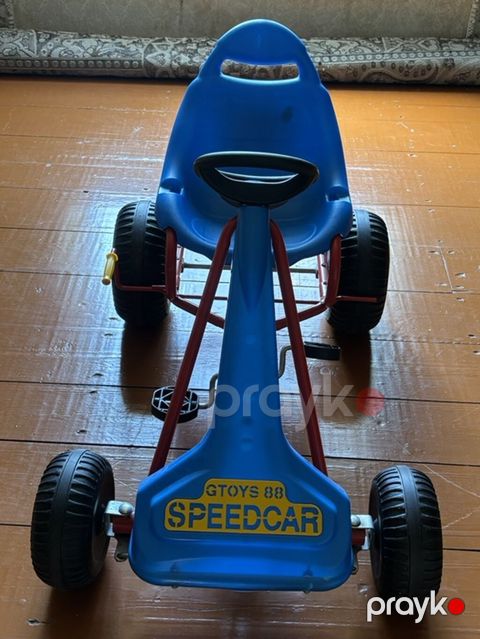 Uşaq pedallı kart – Gtoys 88 “Speedcar” Real Alıcılar Zəng Vursun — Salyan