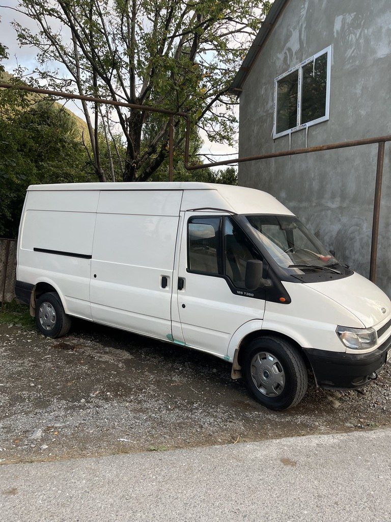 Ford Transit, 2.4 L, 2003 il, 122 929 km — Avtomobillər, Şəki (2)
