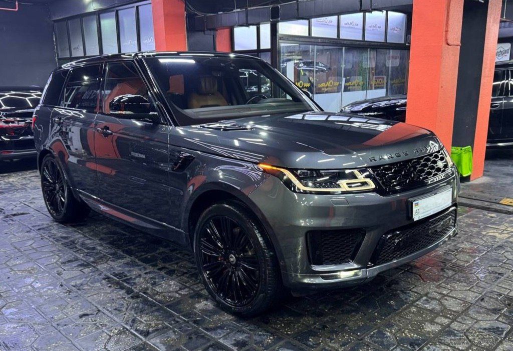Land Rover RR Sport, 3.0 L, 2018 il, 110 000 km — Avtomobillər, Bakı (3)