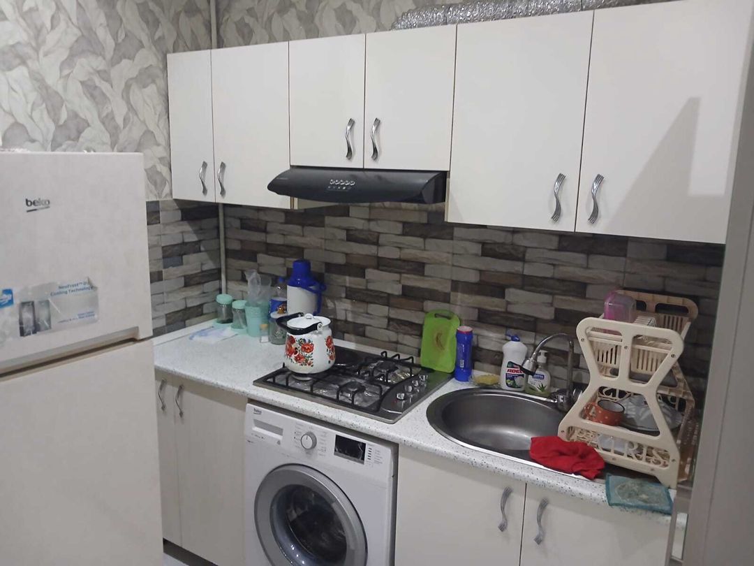 İcarəyə verilir 2 otaqlı yeni tikili 40 m² — Mənzil, Xırdalan (4)