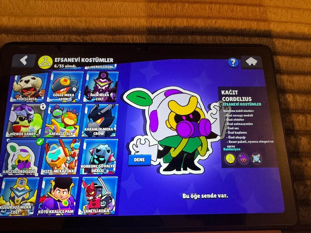 Brawl Stars hesabı – yüksək trofey və zəngin kolleksiya İlk pul tələb — Digər, Bakı (4)