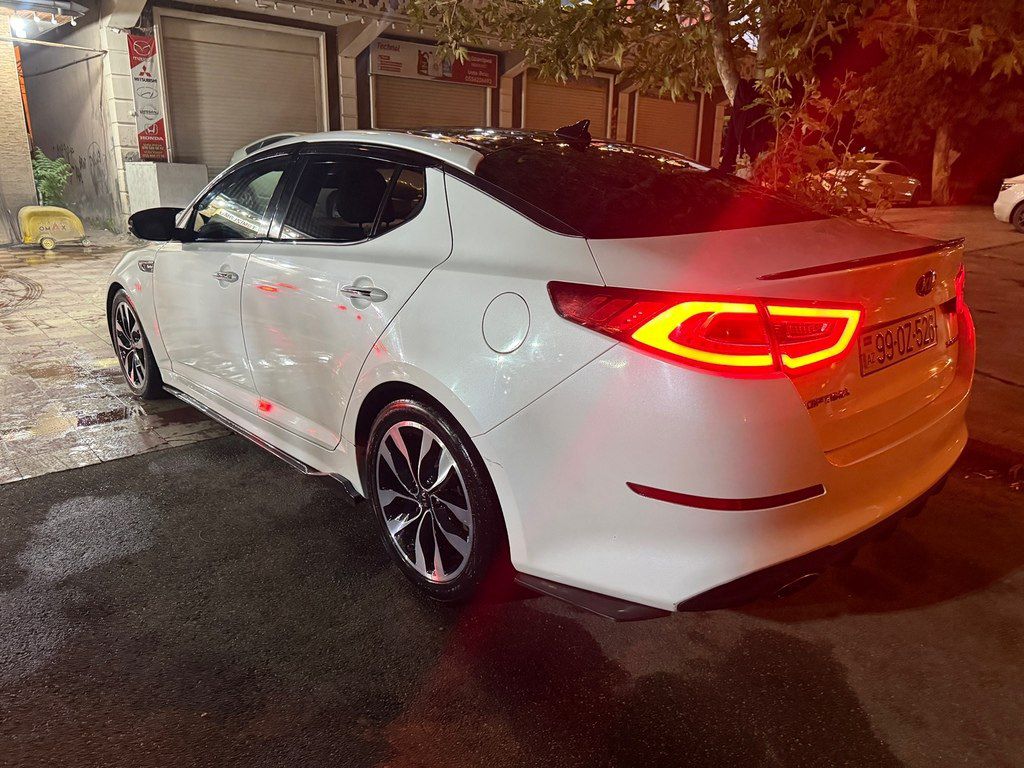 Kia Optima, 2.0 L, 2014 il, 193 121 km — Avtomobillər, Bakı (2)