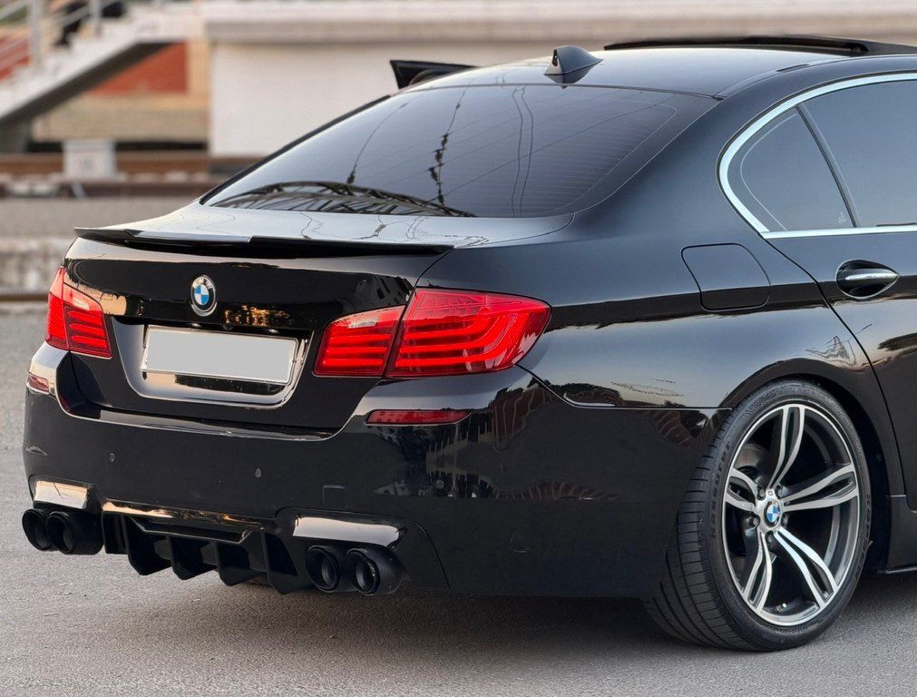 BMW 528, 2.0 L, 2015 il, 148 125 km — Avtomobillər, Gəncə (11)