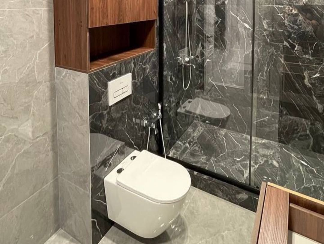 İcarəyə verilir 4 otaqlı yeni tikili 180 m² — Mənzil, Bakı (5)