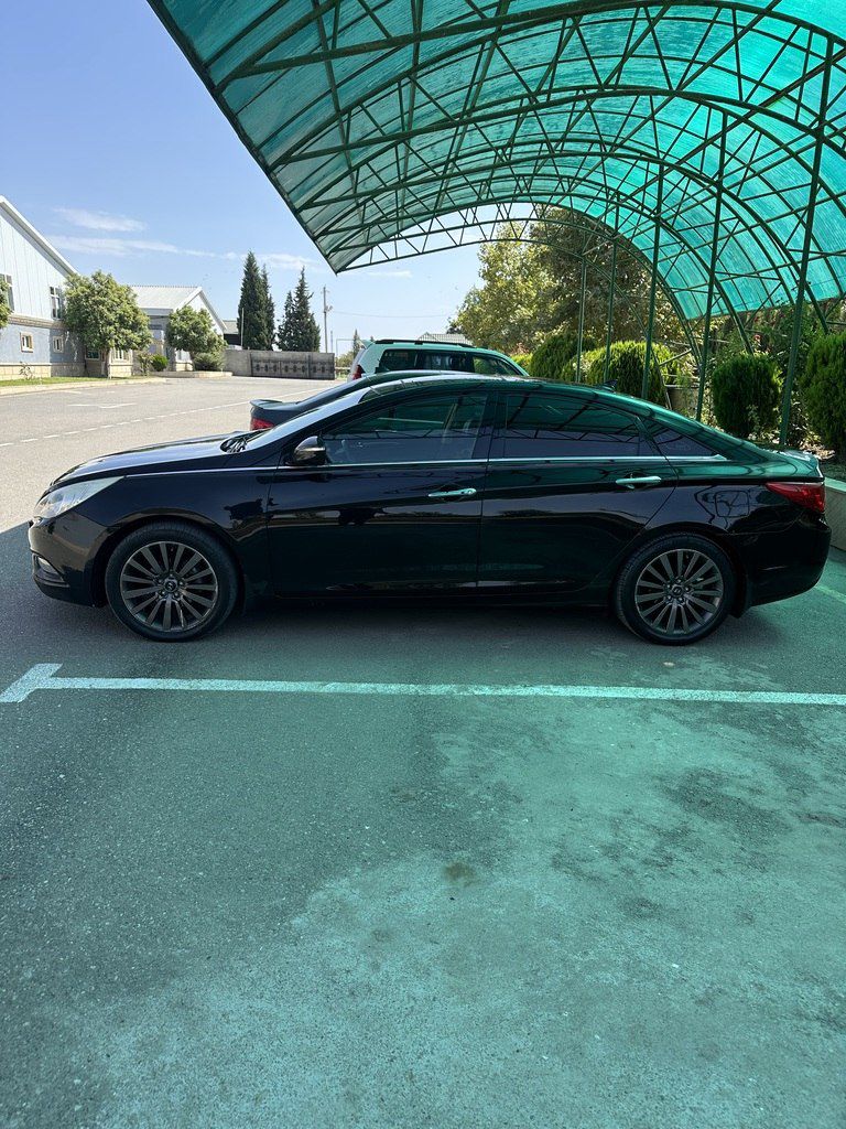 Hyundai Sonata, 2.4 L, 2012 il, 337 000 km — Avtomobillər, Tərtər (3)