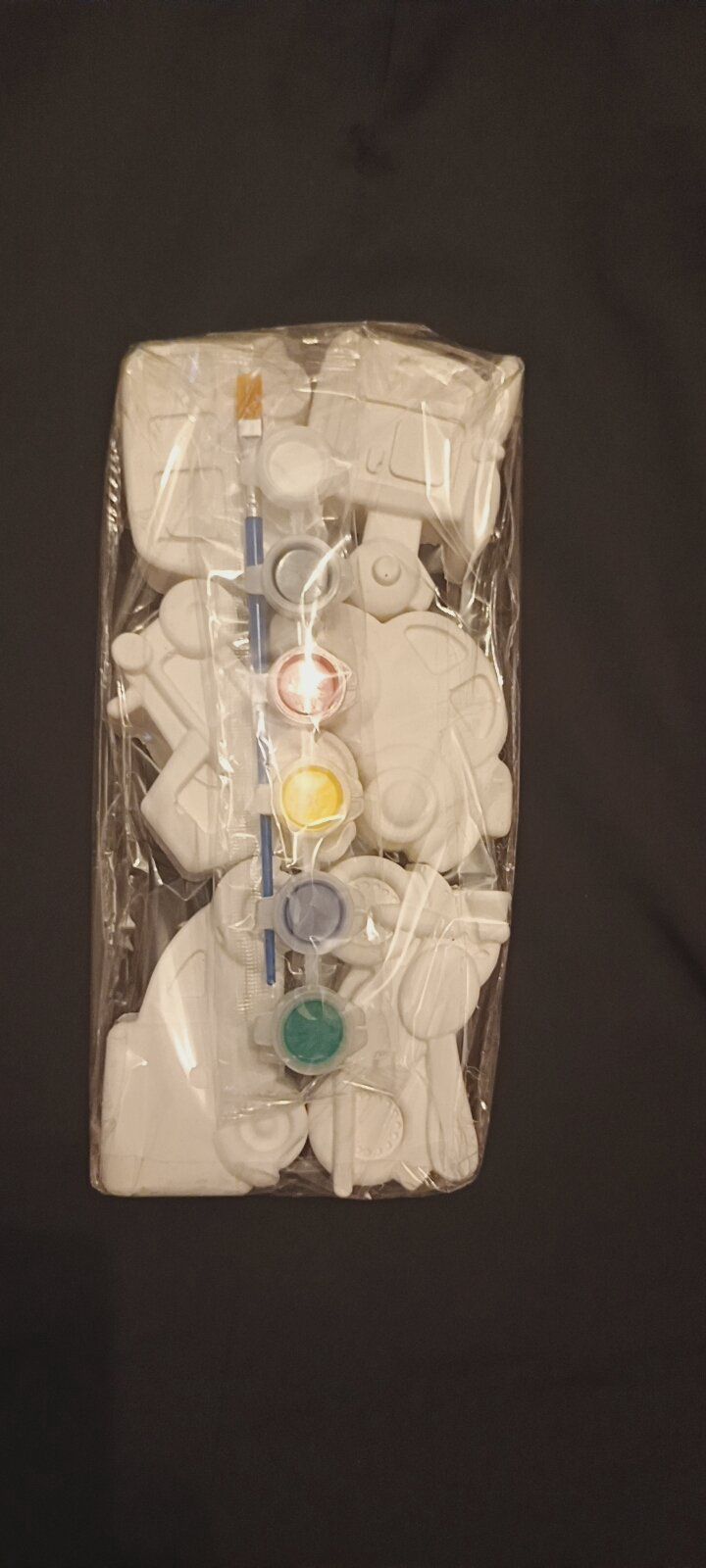 Uşaqlar üçün gips boyama dəsti — Yaratıcılıq malları, Bakı (2)
