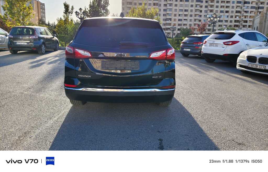 Chevrolet Equinox, 1.6 L, 2018 il, 120 000 km — Avtomobillər, Bakı (8)