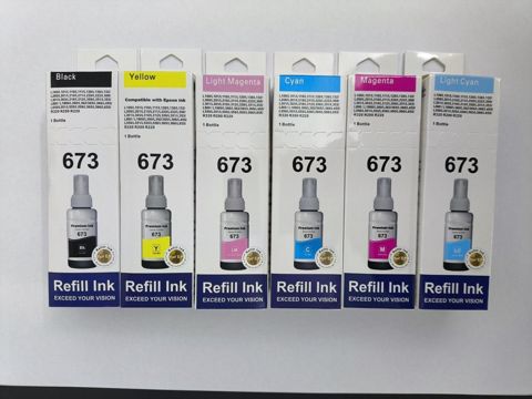 Epson 673 premium boyaları — Bakı