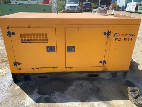 Generator 50 KvA — Bakı