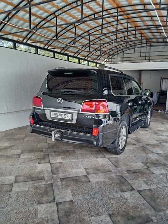 Lexus LX 570, 5.7 L, 2008 il, 348 000 km — Avtomobillər, Zaqatala (4)