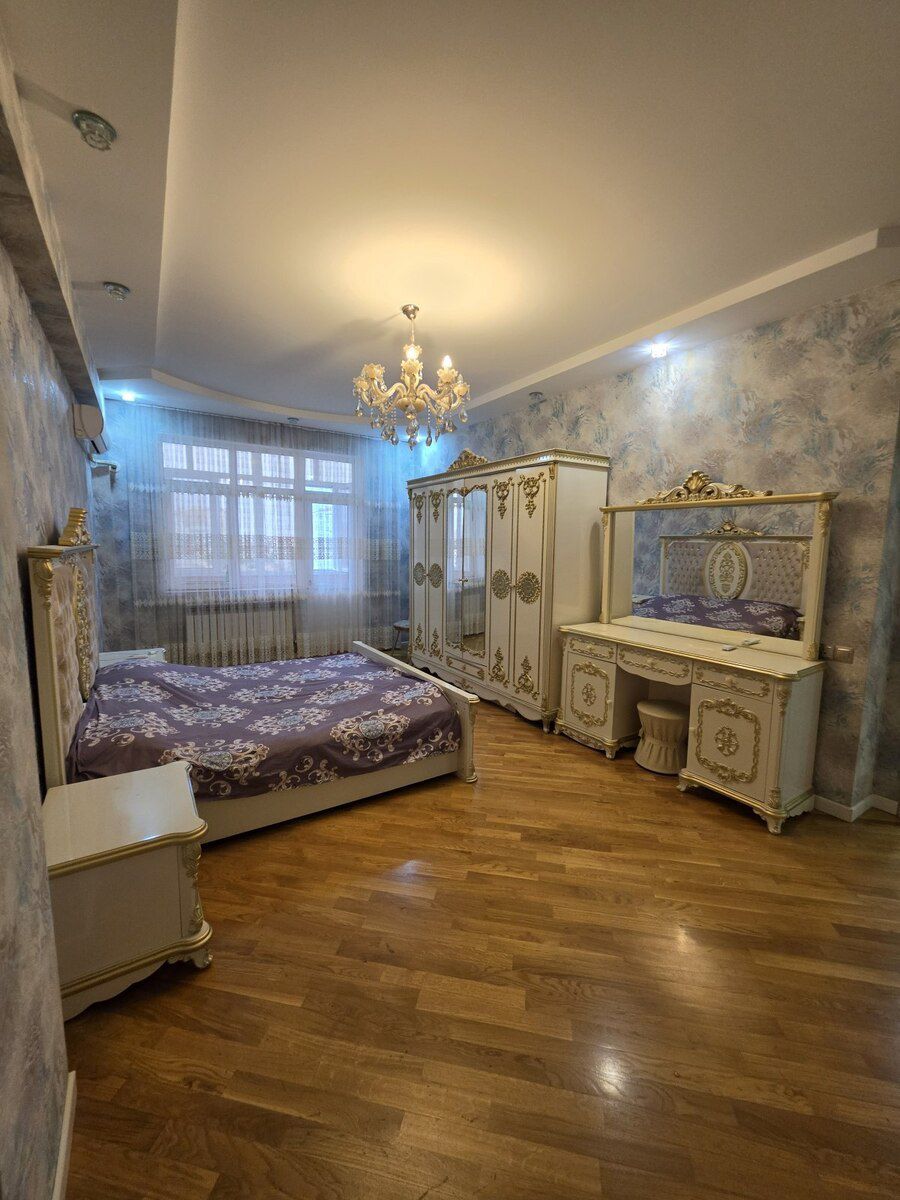 3-otaqlı yeni tikili kirayə verilir, Məmməd Cəfər Cəfərov küç., 135 m² — Mənzil, Bakı (4)