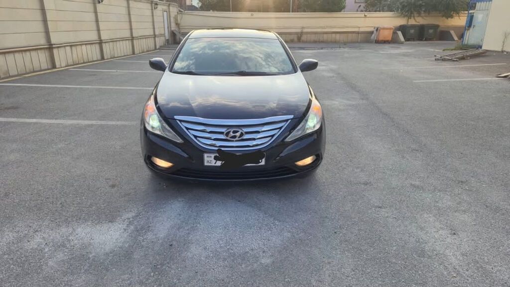 Hyundai Sonata: 2 l 2011 il Sedan — Avtomobillər, Bakı (3)