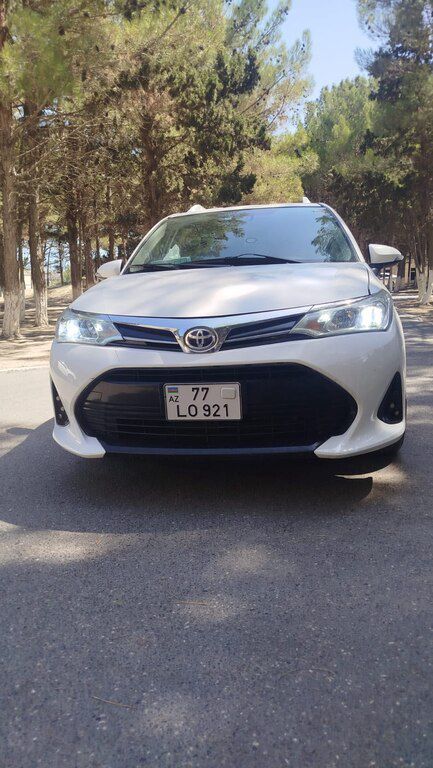 Toyota Corolla Fielder, 1.5 L, 0.87 kWh, 2018 il, 118 000 km — Sumqayıt