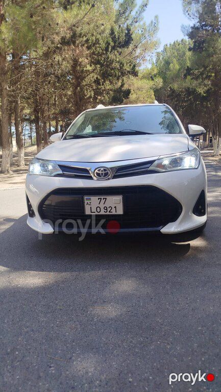 Toyota Corolla Fielder, 1.5 L, 0.87 kWh, 2018 il, 118 000 km