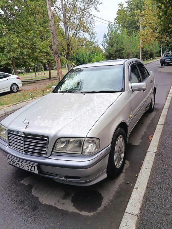 Mercedes C 180, 1.8 L, 1998 il, 460 000 km — Avtomobillər, Mingəçevir