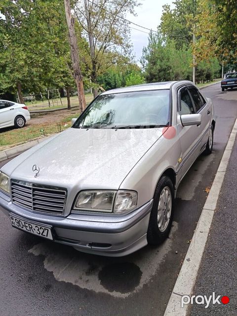 Mercedes C 180, 1.8 L, 1998 il, 460 000 km — Mingəçevir
