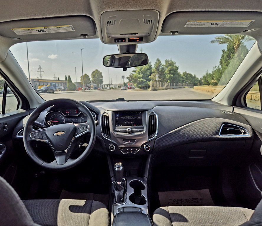 Chevrolet Cruze, 1.4 L, 2019 il, 184 000 km — Avtomobillər, Gəncə (5)
