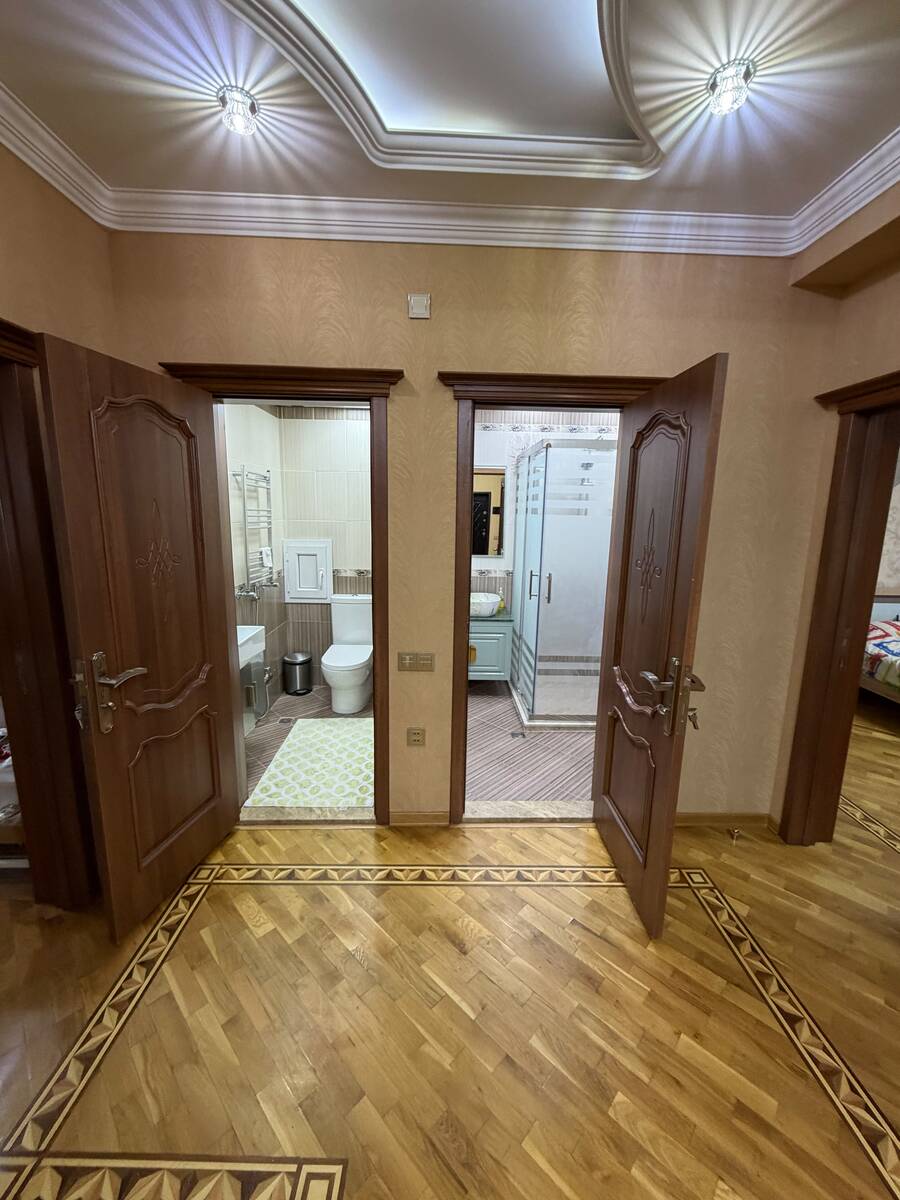 Satılır 3 otaqlı yeni tikili 125 m² — Mənzil, Bakı (7)
