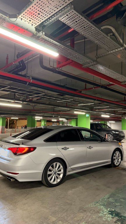 Hyundai Sonata, 2.0 L, 9.8 kWh, 2016 il, 119 600 km — Avtomobillər, Bakı (8)