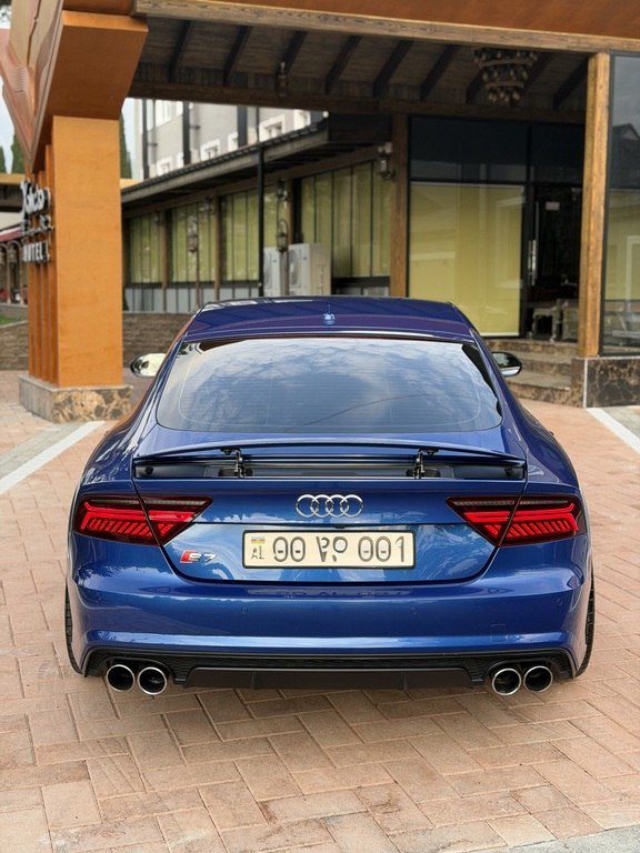 Audi S7, 4.0 L, 2016 il, 119 761 km — Avtomobillər, Zaqatala (12)