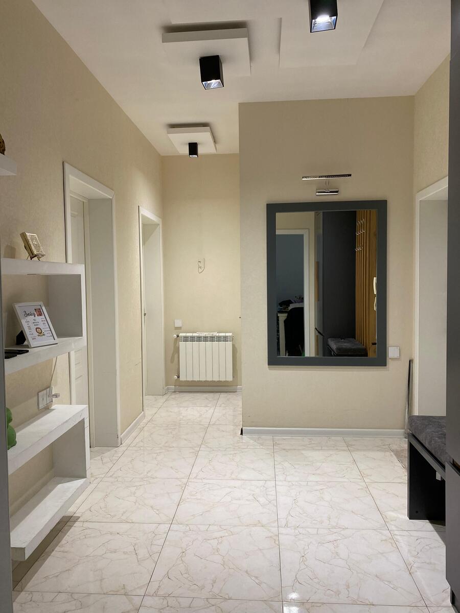 Satılır 2 otaqlı yeni tikili 90 m² — Mənzil, Bakı (12)