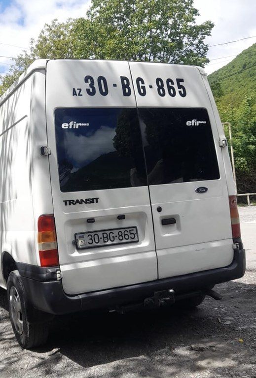 Ford Transit, 2.4 L, 2003 il, 122 929 km — Avtomobillər, Şəki (4)