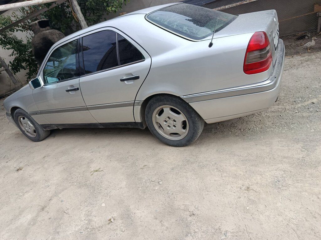 Mercedes C 200, 2.0 L, 1996 il, 249 000 km — Avtomobillər, Bakı (4)
