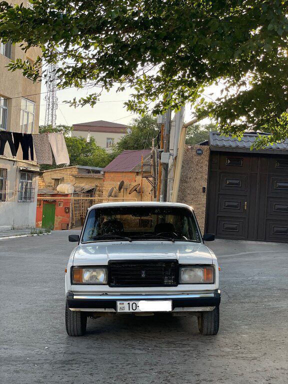 Lada (VAZ) 2107, 1.6 L, 2006 il, 50 000 km — Avtomobillər, Bakı (7)
