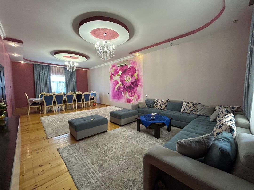 Satılır 5 otaqlı həyət evi/bağ evi 250 m² — Ev, villa, Bakı (10)