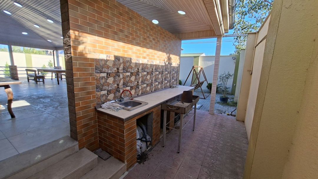Satılır 6 otaqlı həyət evi/bağ evi 210 m² — Ev, villa, Bakı (6)