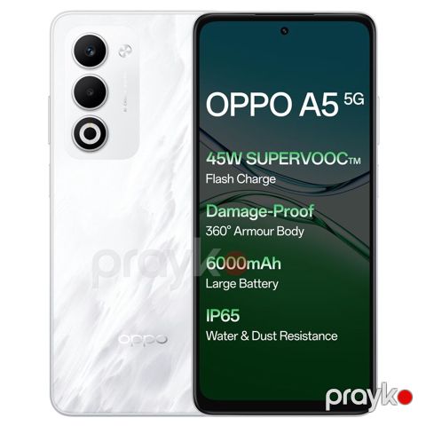Oppo A5, rəng - Ağ — Gəncə