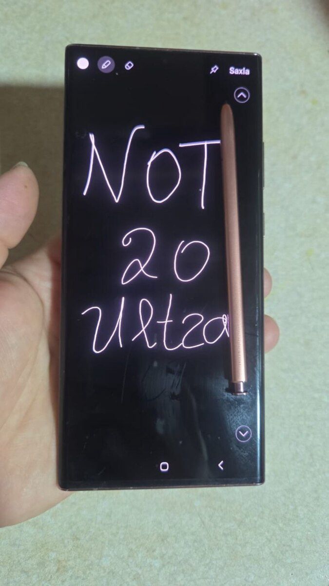 Samsung Galaxy Note 20 Ultra 5G Mystic Bronze 256GB/12GB — Smartfonlar, Bakı (9)