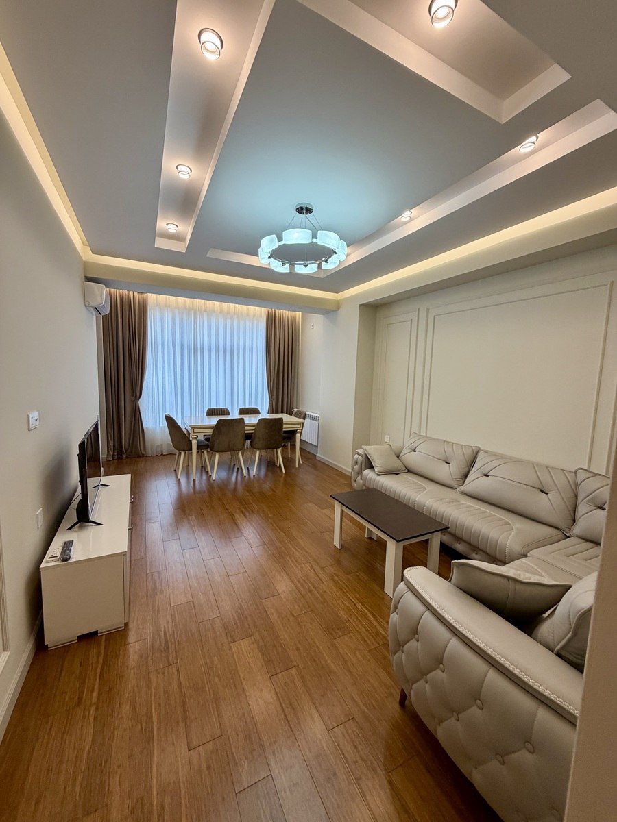 İcarəyə verilir 2 otaqlı yeni tikili 85 m² — Mənzil, Bakı (2)