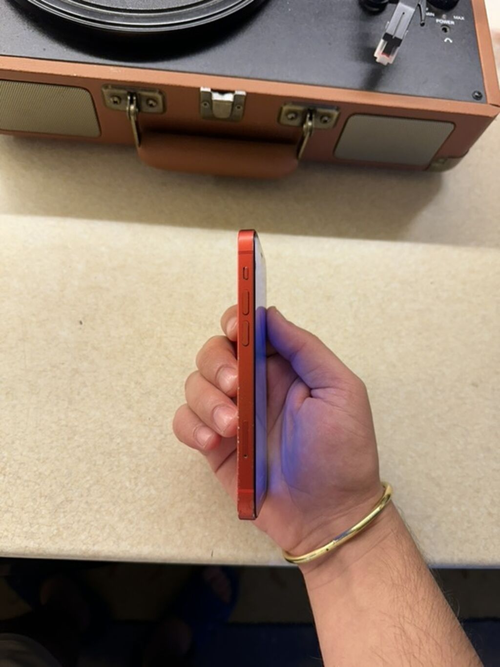 IPhone 12 mini, Qırmızı — Apple iPhone, Bakı (6)