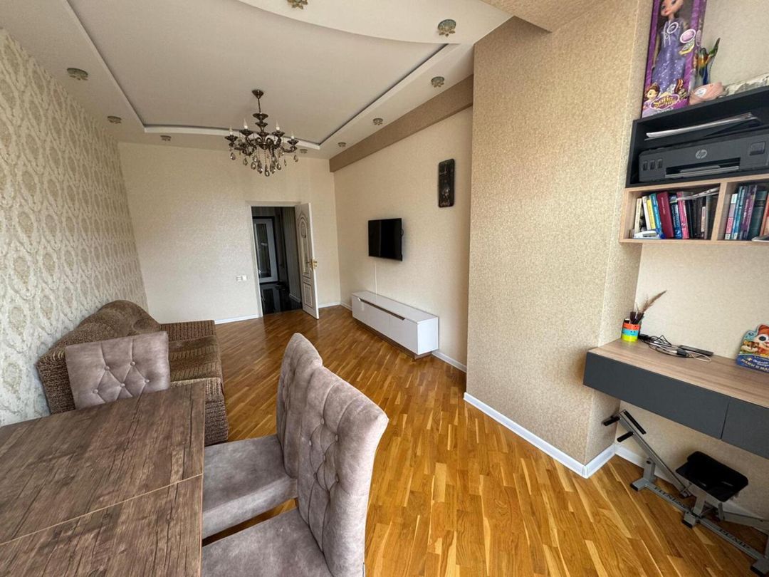 İcarəyə verilir 2 otaqlı yeni tikili 65 m² — Mənzil, Bakı (3)